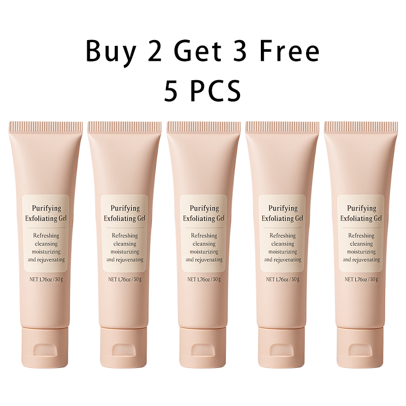 Exfoliating gel
