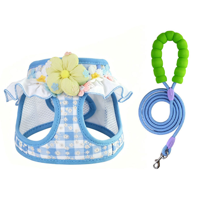Anti-Escape Pet Harness and Leash Set