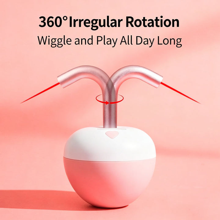Rolling Fun Cat Toy
