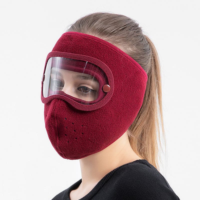 Winter windproof and warm face mask