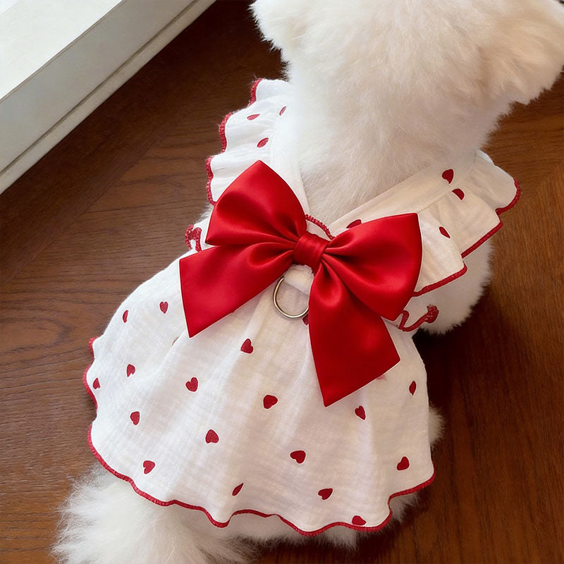 Bow Tie Pet Dress