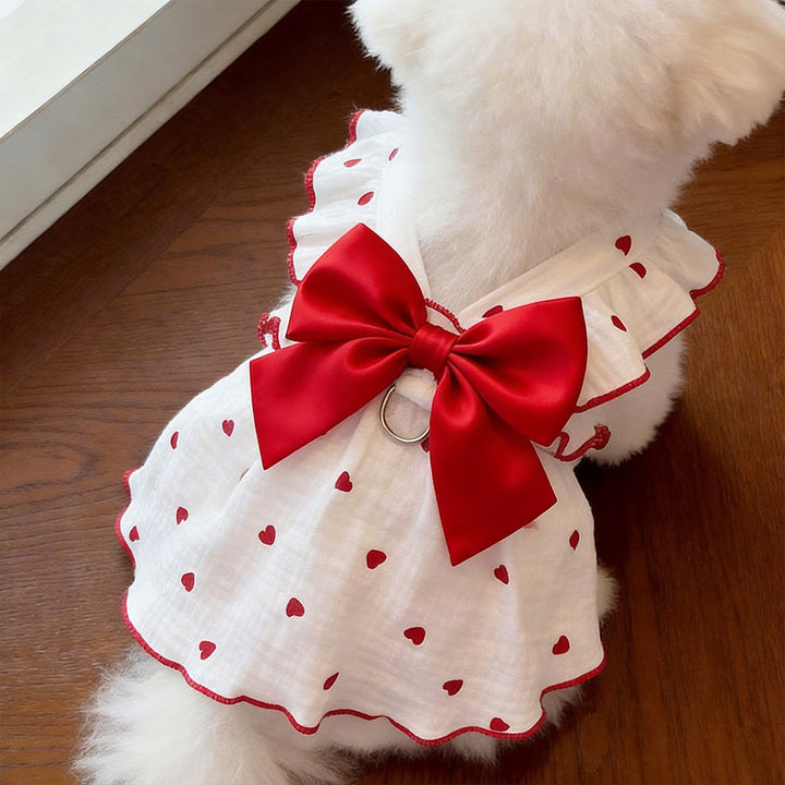 Bow Tie Pet Dress
