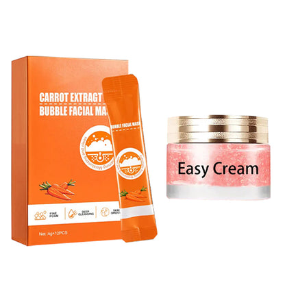Dragon Blood Cream and Bubble Mask