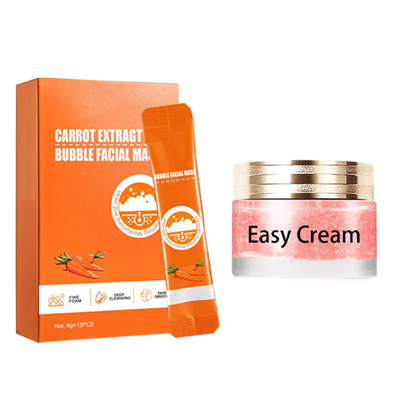 Dragon's Blood Toning Cream and Bubble Mask