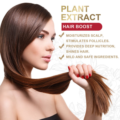 Thick hair essential oil