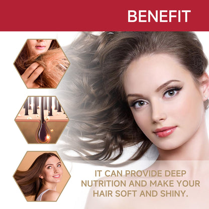 Thick hair essential oil