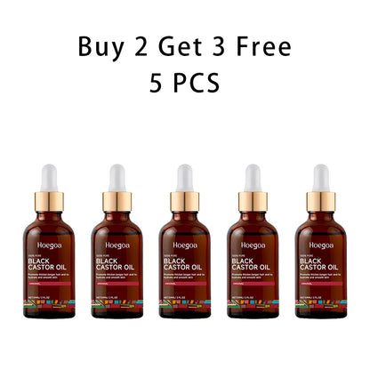 Thick hair essential oil