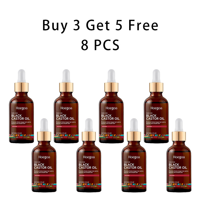 Thick hair essential oil