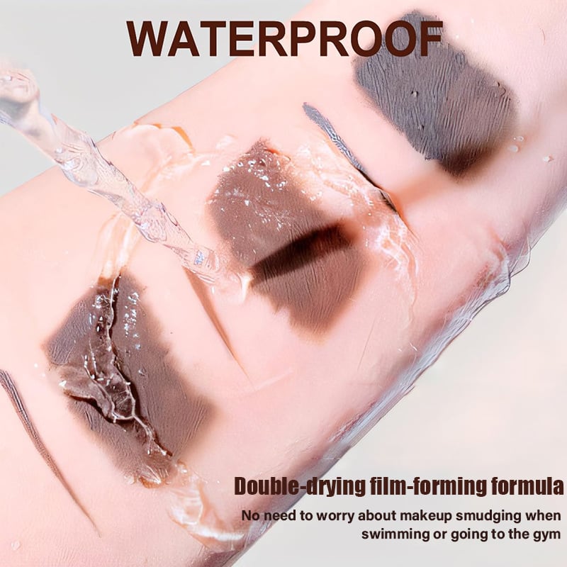 Long-lasting waterproof eyebrow dye