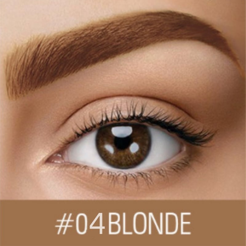 Long-lasting waterproof eyebrow dye