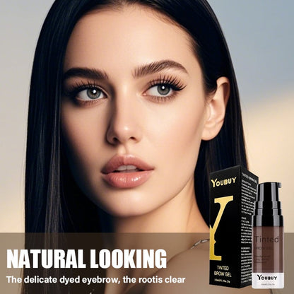 Long-lasting waterproof eyebrow dye