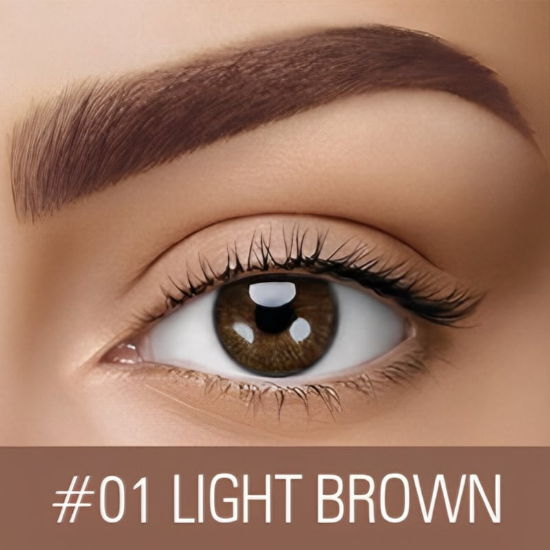 Long-lasting waterproof eyebrow dye