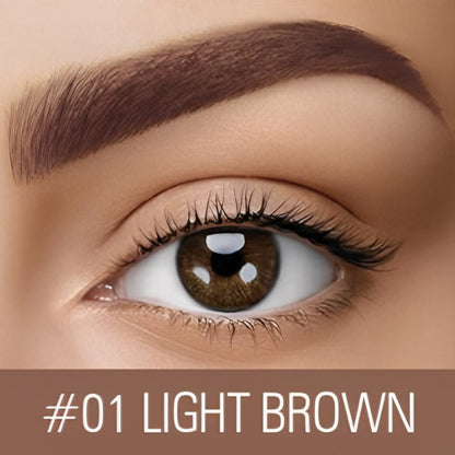 Long-lasting waterproof eyebrow dye