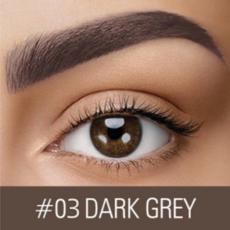 Long-lasting waterproof eyebrow dye