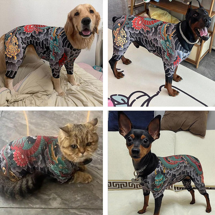 Pet Tattoo Bodysuit