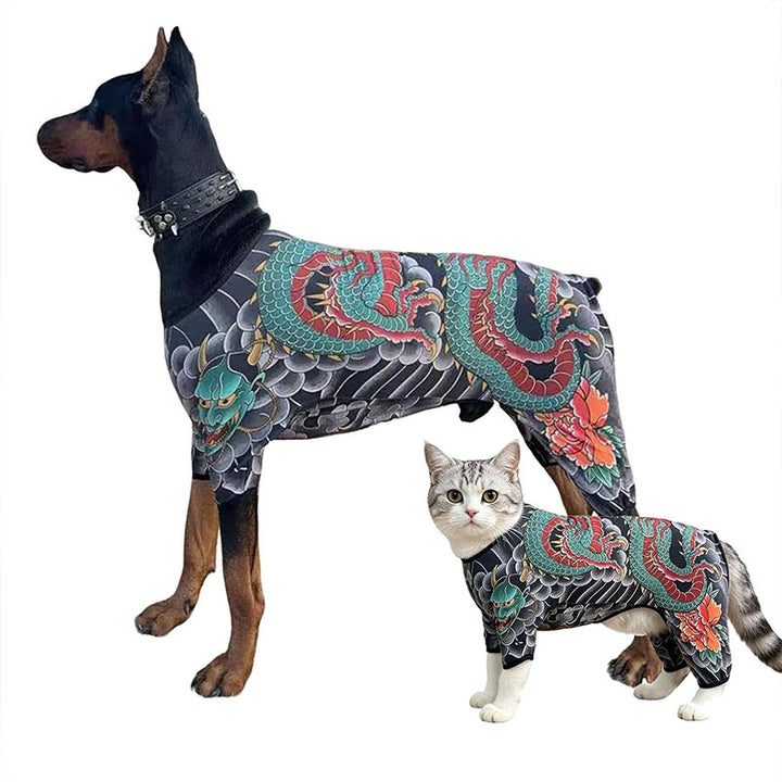 Pet Tattoo Bodysuit