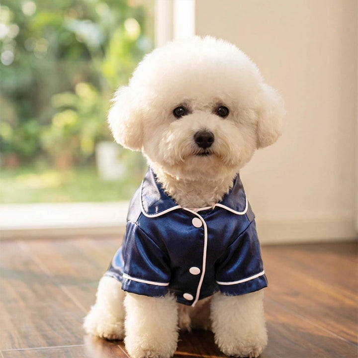Silk Pajamas for Pets