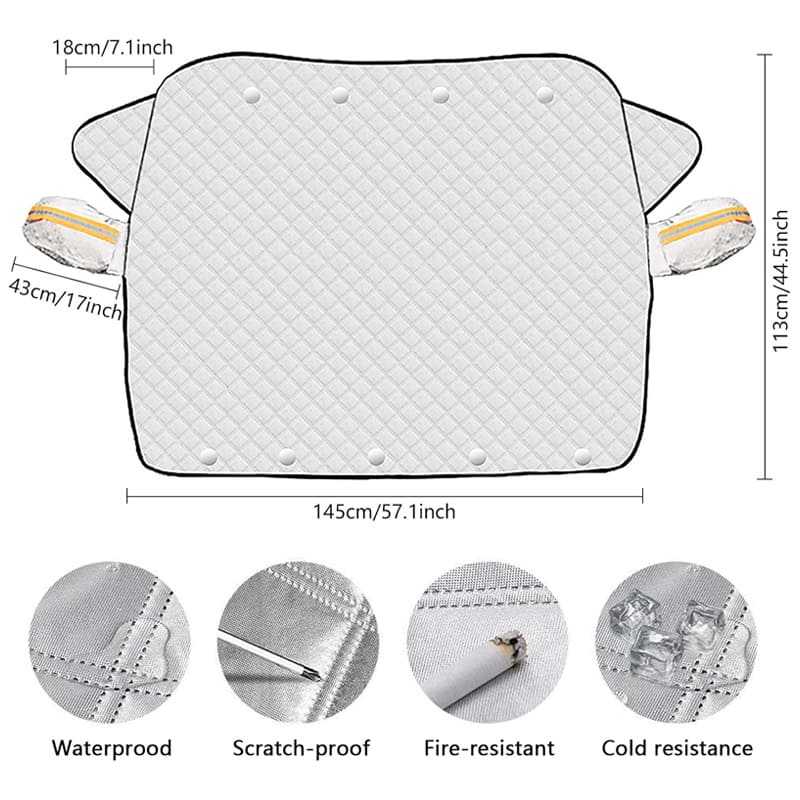 New thickened snow guard