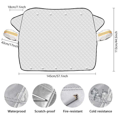 New thickened snow guard