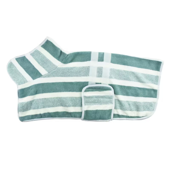 Quick-Drying Pet Bathrobe Towel