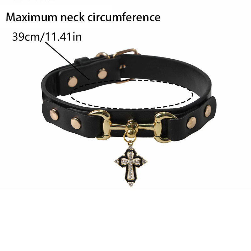 Stylish Pet Collar Accessory