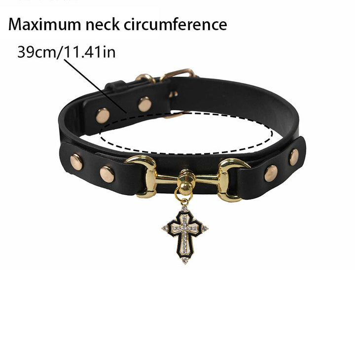 Stylish Pet Collar Accessory