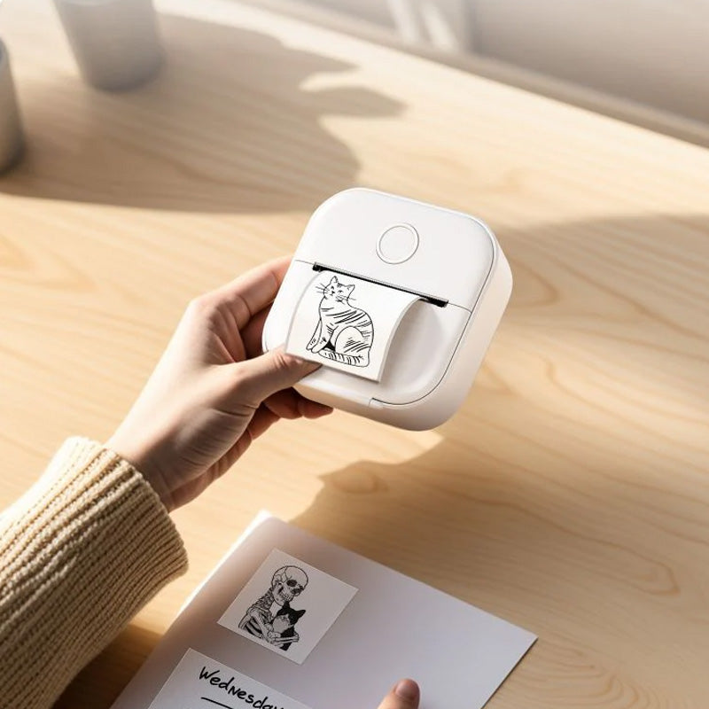 Portable Pocket Mini Printer