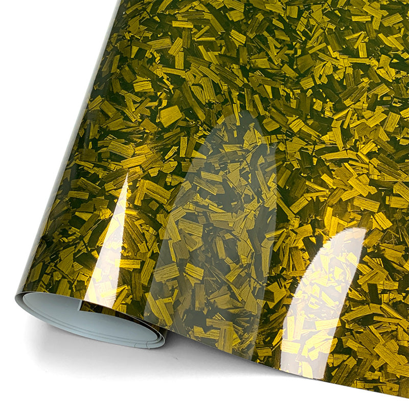 PET Forged Carbon Color-Changing Film