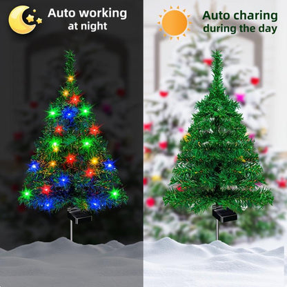 LED Solar Christmas Tree Lights