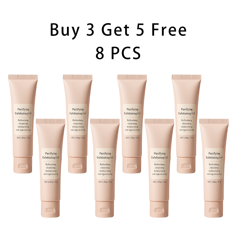 Exfoliating gel