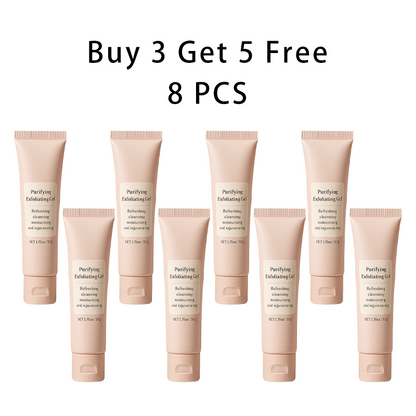 Exfoliating gel
