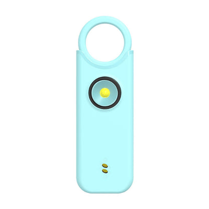 Rechargeable anti-wolf flashing alarm