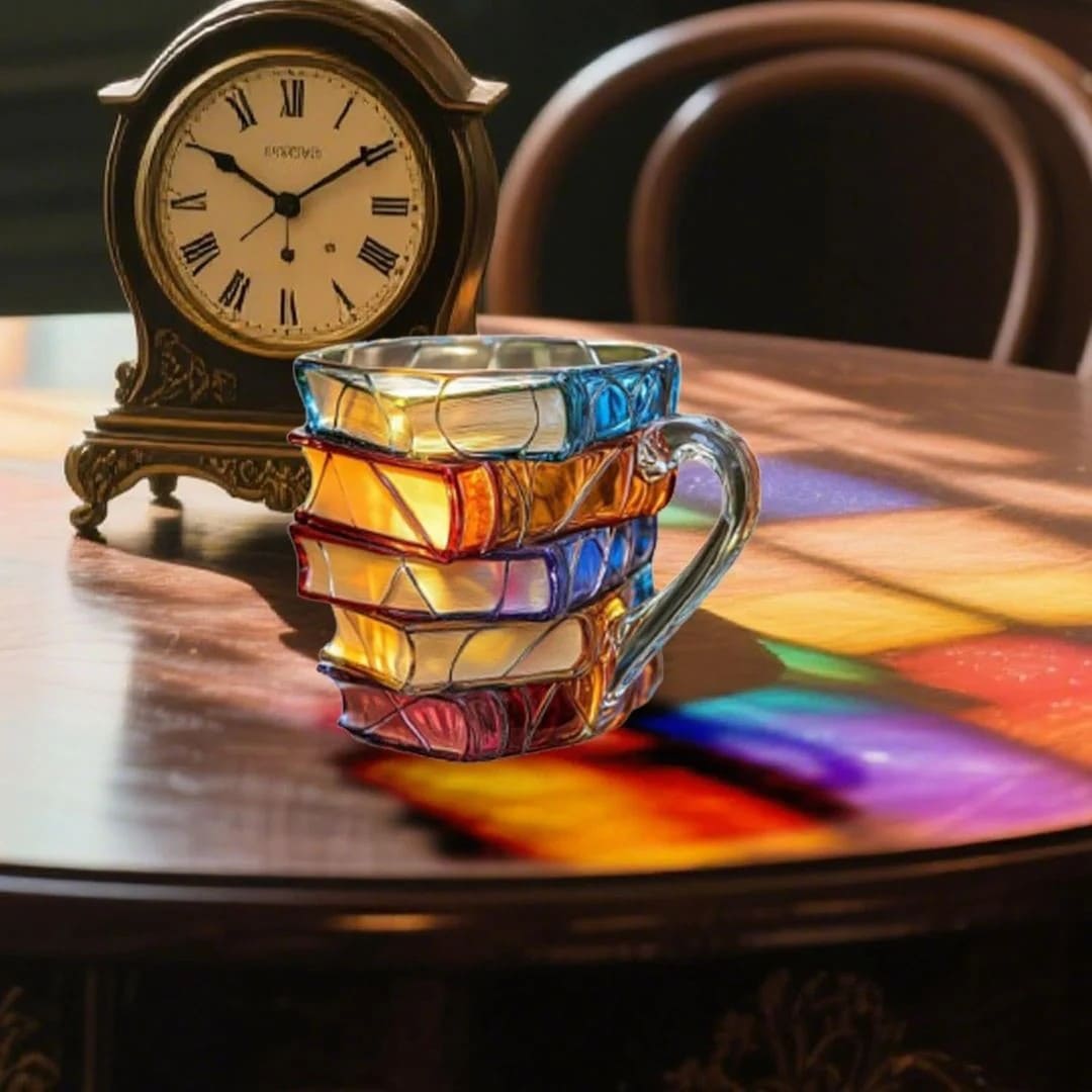Creative painted ceramic mugs