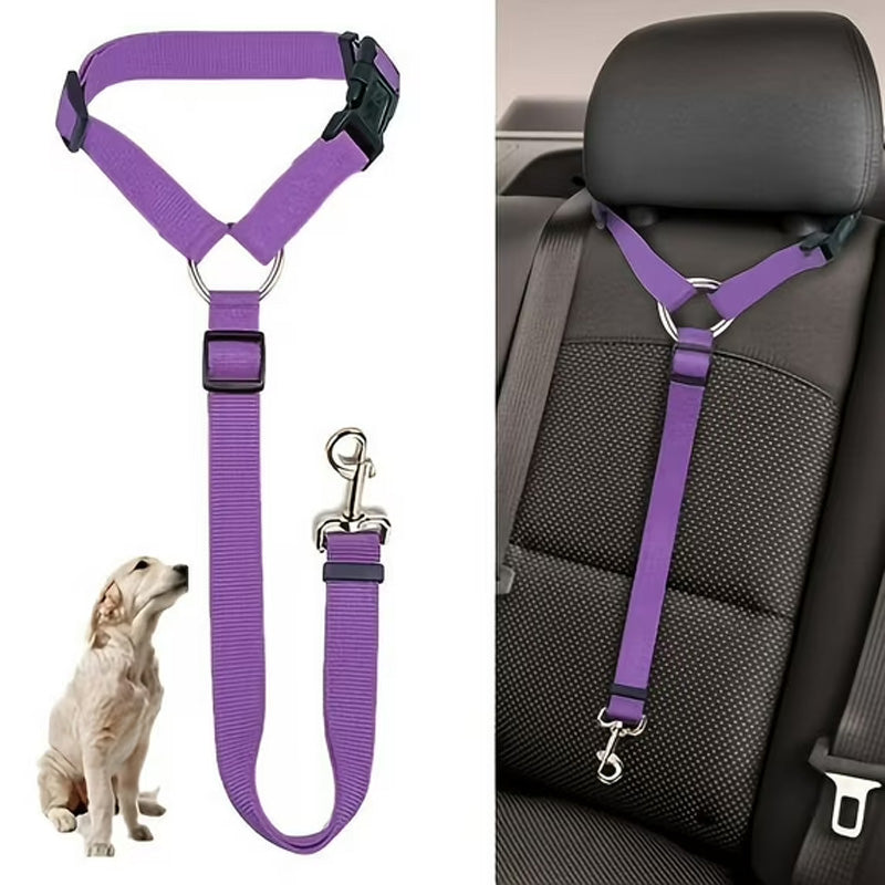 Pet car safety rope