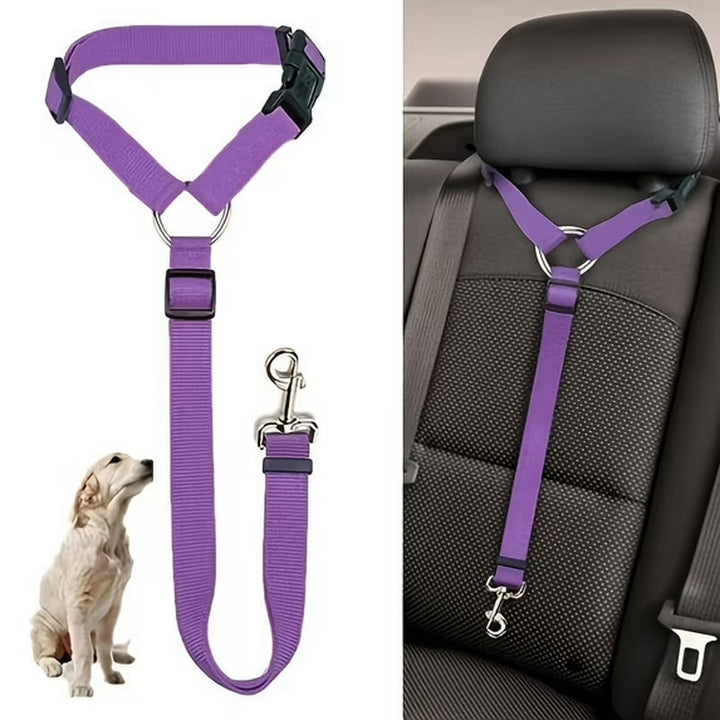 Pet car safety rope