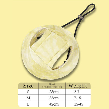 Adjustable corded fisherman hat