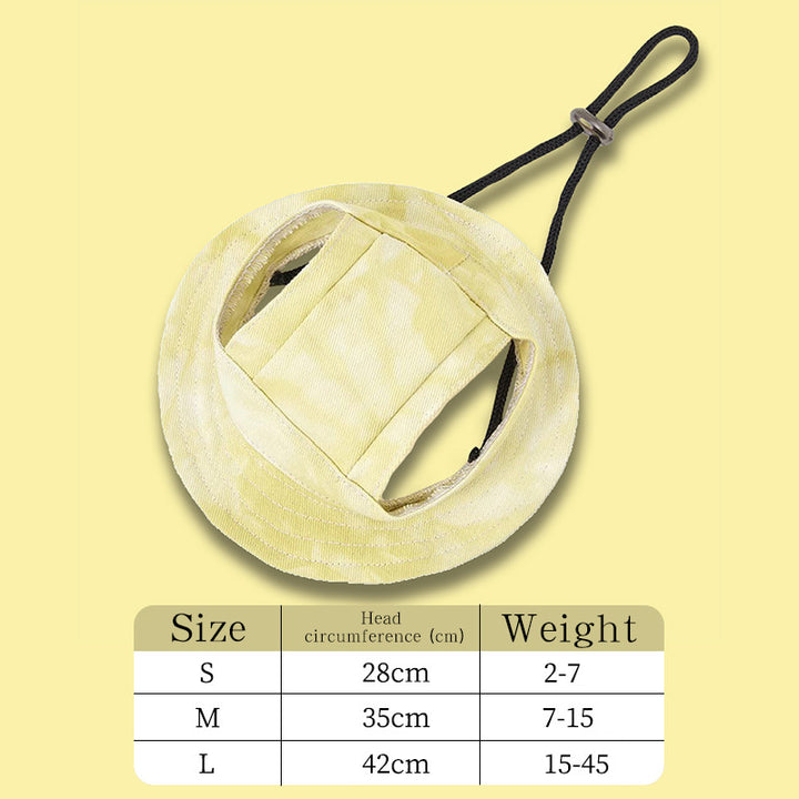 Adjustable corded fisherman hat