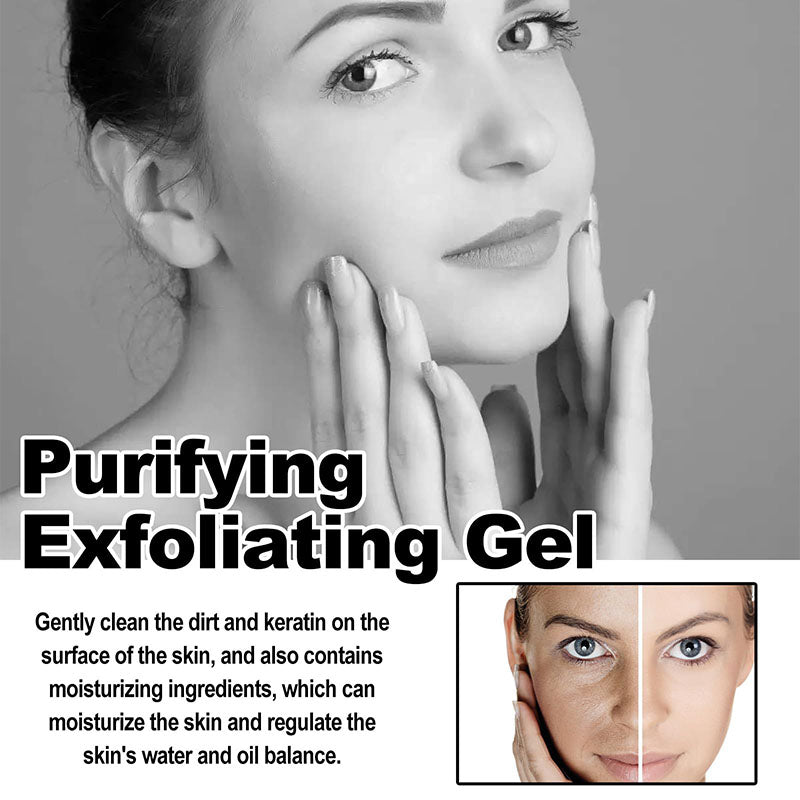 Exfoliating gel
