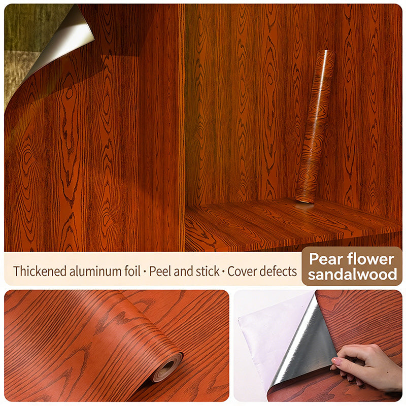 Waterproof and Moisture-proof Wood Grain Stickers