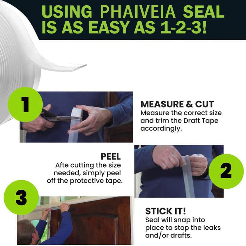 Dustproof and windproof sealing strip
