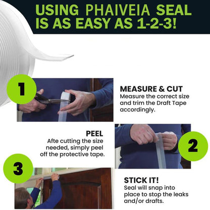 Dustproof and windproof sealing strip