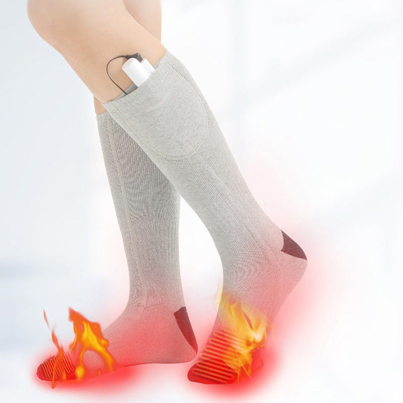 Long thermal socks