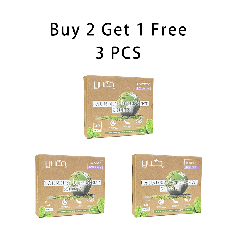 Environmentally friendly laundry tablets
