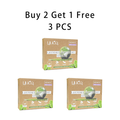 Environmentally friendly laundry tablets