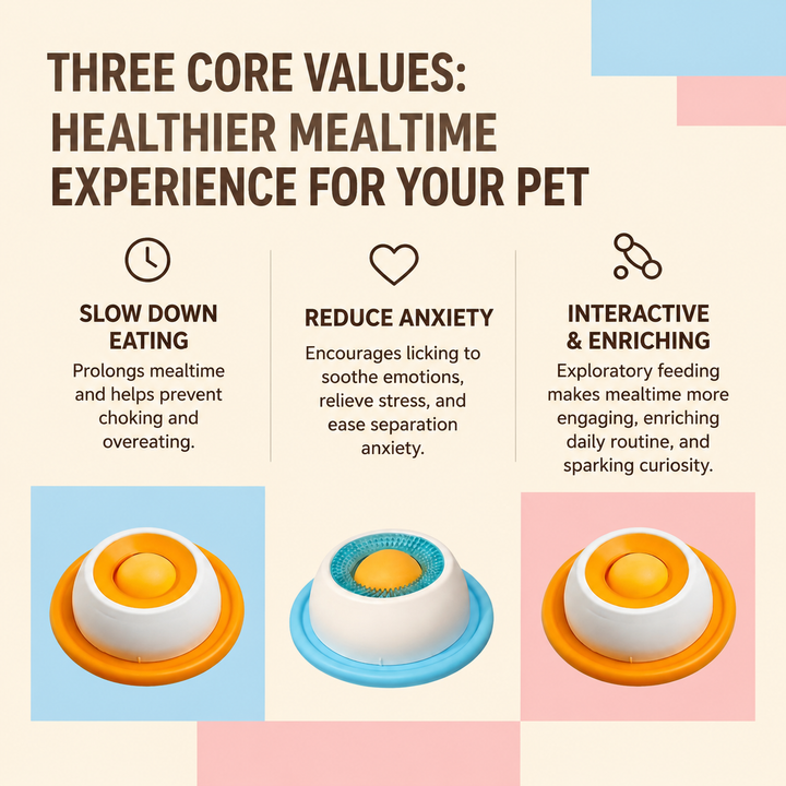 Pet Lick Mat / Lick Bowl