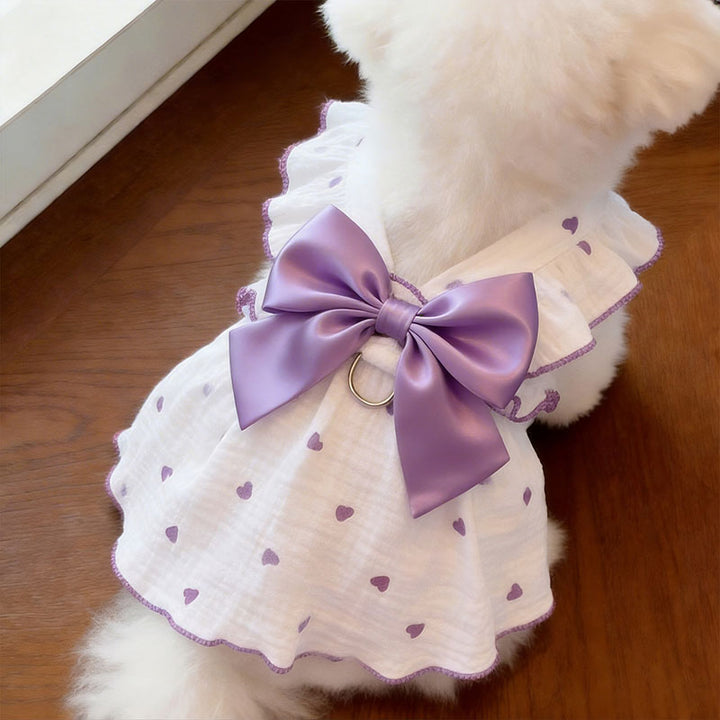 Bow Tie Pet Dress