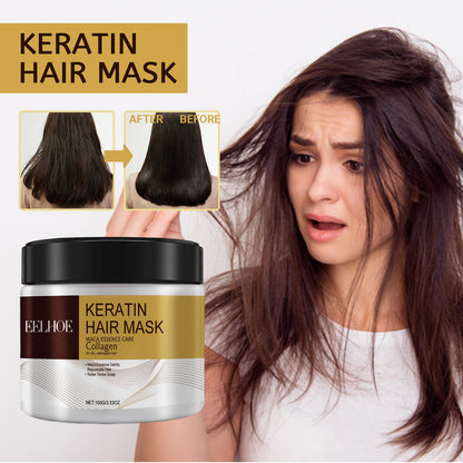 Repair and moisturizing hair mask