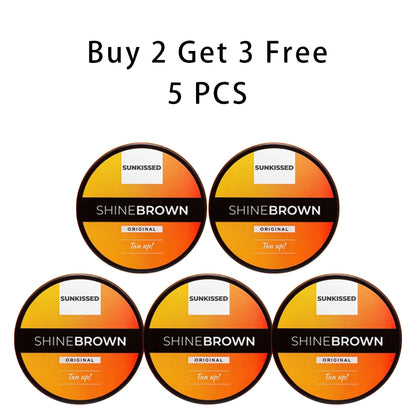 Shine Brown Tanning Cream and Aloe Vera Gel