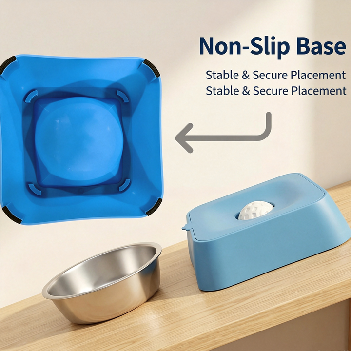 Food Grade Anti Slip Pet Lick Slow Feeding Bowl