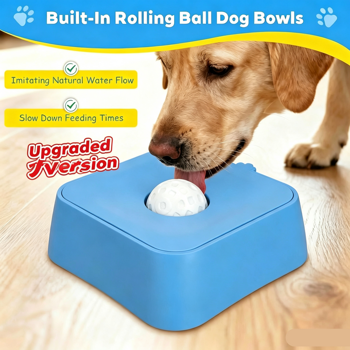 Food Grade Anti Slip Pet Lick Slow Feeding Bowl